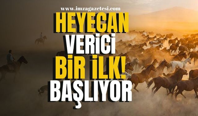 Heyecan Verici Bir İlk! Ürgüp At Festivali Başlıyor!