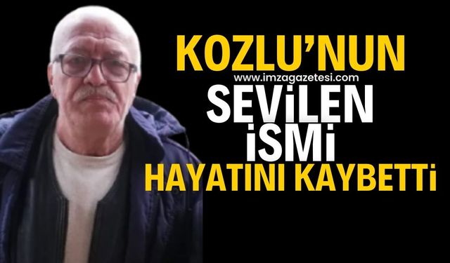 İhsaniye mahallesinin sevilen ismi Aydın Atalar hayatını kaybetti