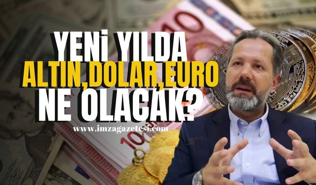 İslam Memiş’ten Yatırımcılara Kritik Uyarılar! Yeni Yılda Altın, Dolar, Euro Ne Olacak? |Ekonomi Haber