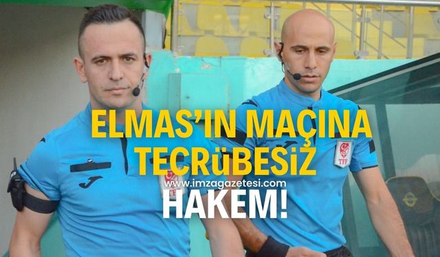 İzmir Çoruhlu FK-Zonguldakspor FK maçını Ramazan Doğanay yönetecek