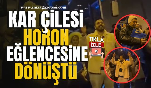 Kar Çilesi Horon Eğlencesine Döndü... | Bolu Haber