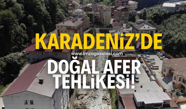 Karadeniz'de doğal afet alarmı! Trabzon, Rize, Ordu, Giresun'u bekleyen büyük tehlike