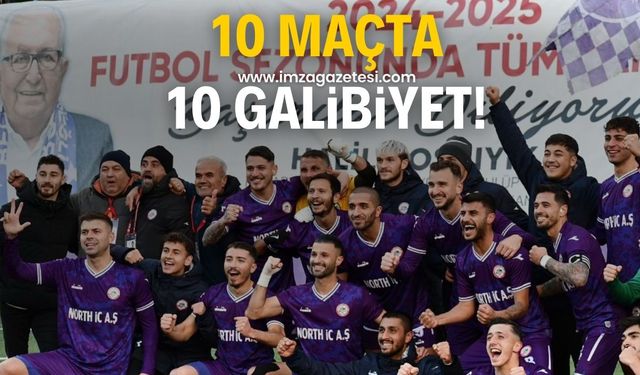 Kdz.Ereğli Belediyespor 10'da 10 yaptı!