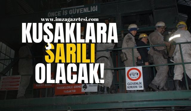 Kuşaklara sarılı olacak!