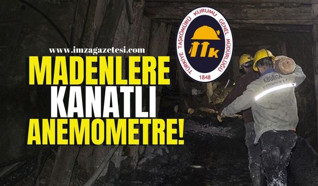 Madenlere kanatlı anemometre!