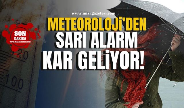 Türkiye Yeni Haftaya Hazır mı? Meteoroloji'den 7 kente sarı alarm!