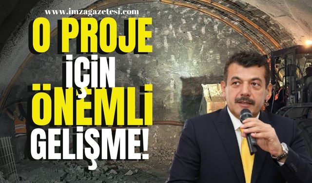 Milletvekili Avcı, Kilimli-Muslu Tüneli Projesi İçin Önemli Gelişmeyi Verdi!