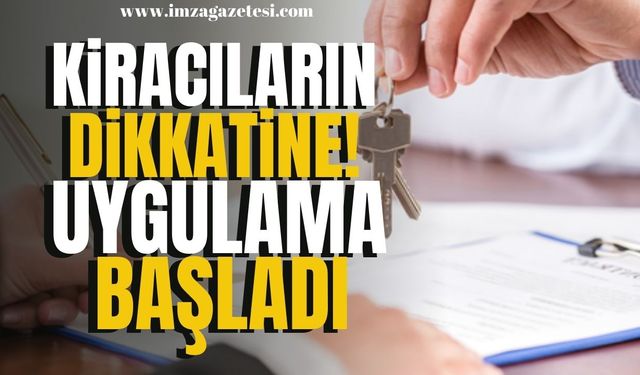 Milyonlarca kiracı dikkat! Kira sözleşmesinde yeni dönem başladı! | Gündem Haberleri