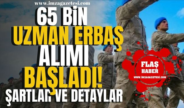 MSB 4 Bin 65 Uzman Erbaş Alımı İçin Başvuru Süreci Başladı! İşte Şartlar ve Detaylar... | Gündem Haber