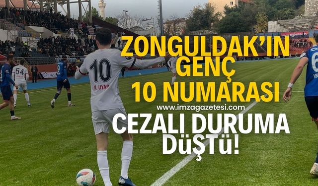 Mümin Uyar, cezalı duruma düştü