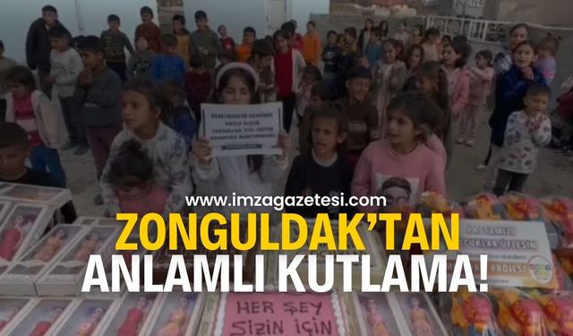 Öğretmenler Gününde Zonguldak’tan Anlamlı Destek! | Zonguldak haber