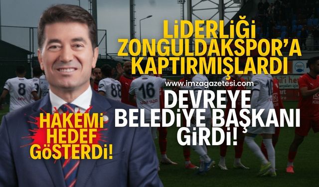 Ordu’ya mağlup olan Sebat, liderliği Zonguldakspor’a kaptırmıştı! Belediye Başkanı hakemi suçladı