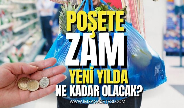 Plastik Poşet Fiyatı Değişiyor! 2025 İçin Yeni Ücret Ne Olacak?