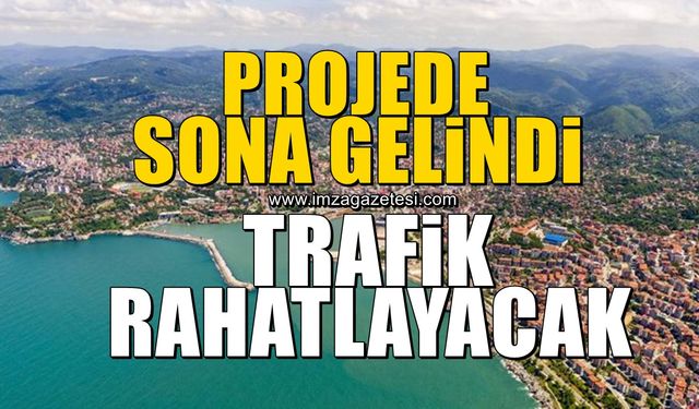 AK Parti Zonguldak Milletvekili açıkladı! Projede sona gelindi trafik nefes alacak