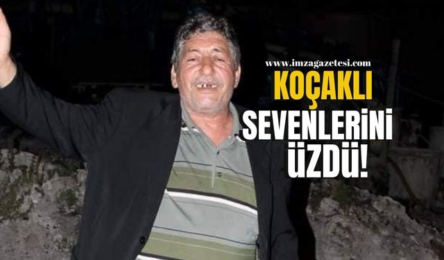 Rıza Koçaklı’nın ani ölümü sevenlerini üzdü