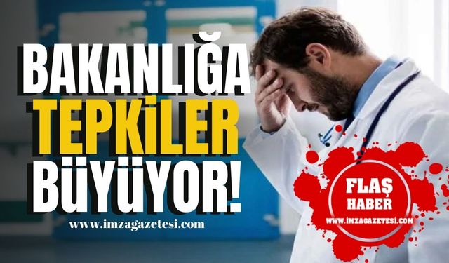 Sağlık Bakanlığı'na Tepkiler Büyüyor! Aile Hekimleri Beş Gün İş Bırakıyor!