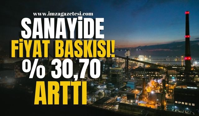 Sanayide Fiyat Baskısı Sürüyor! Yüzde 30,70 Arttı! | Ekonomi Haber