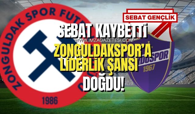 Sebat Gençlik Spor, Trabzon'da Orduspor'a mağlup oldu! Zonguldakspor, Niğde Belediyespor'u yenerse lider olacak