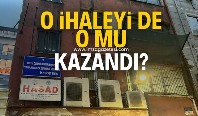 SGK’NIN 21 MİLYON 100 BİN LİRALIK İHALESİNİ İŞ İNSANI CELAL İNCEKARA MI KAZANDI?