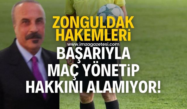 Süper Lig eski hakemi Cevat Özer "Anadolu hakemine hak ettiği hakkı vermiyorlar"