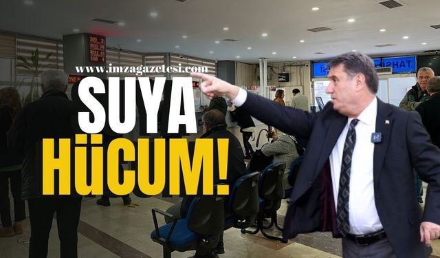 Suya hücum!