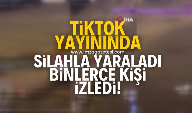 TikTok fenomeni iki kadın arasında çıkan kavgada canlı yayında silahlar patladı