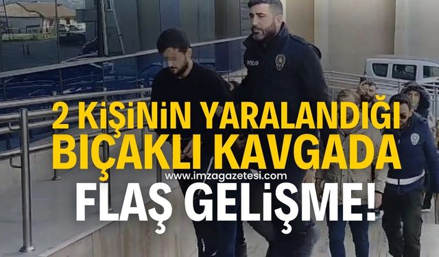 Trafikte başlayıp mahallede devam eden ve 2 kişinin yaralandığı bıçaklı kavgada gelişme!