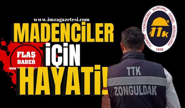 TTK maden işçisi için hayati ihale! Tam 60 dakika.... | Zonguldak Haber