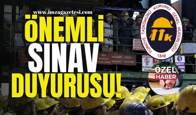 TTK’dan önemli sözlü sınav duyurusu!