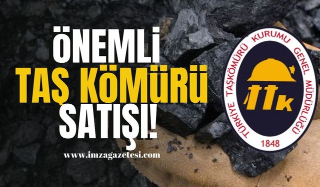 TTK’dan önemli taş kömürü satış şekli!