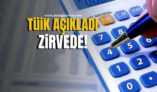 TÜİK açıkladı...Ekim enflasyonunda zirve!