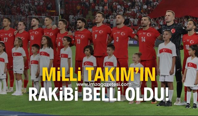 Türkiye A Milli Takımı'nın Uluslar Ligi play-off turunda rakibi belli oldu!