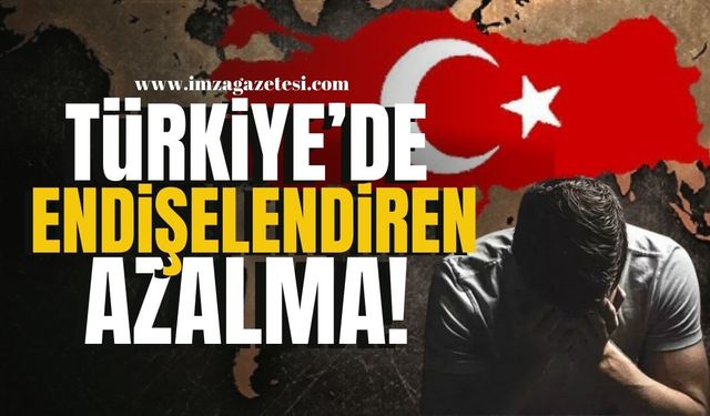 Türkiye'de endişelendiren azalma! İşsizliği tetikleyebilecek azalma nerelerde yaşandı?