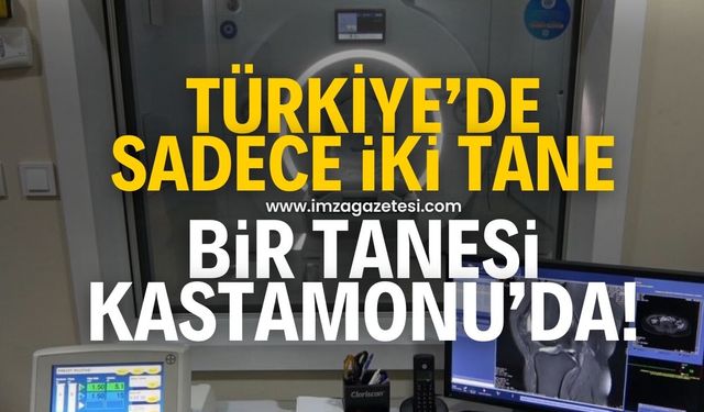 Türkiye'de ikinci 1 tanesi Kastamonu'da! Yapay zeka destekli MR cihazı daha fazla hastaya hizmet verecek