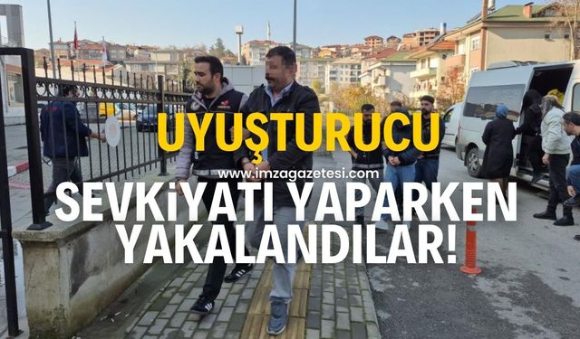 Uyuşturucu sevkiyatı yapan çete çökertildi