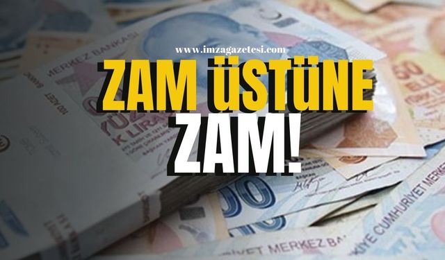 Zam üstüne zam gam üstüne gam!