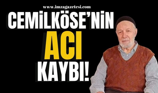 Emko Çalışanı Cemil Köse'nin Dayısı Memiş Gökçen Vefat Etti!