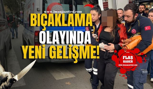 Zonguldak'taki kadınları bıçaklama olayında yeni gelişme!