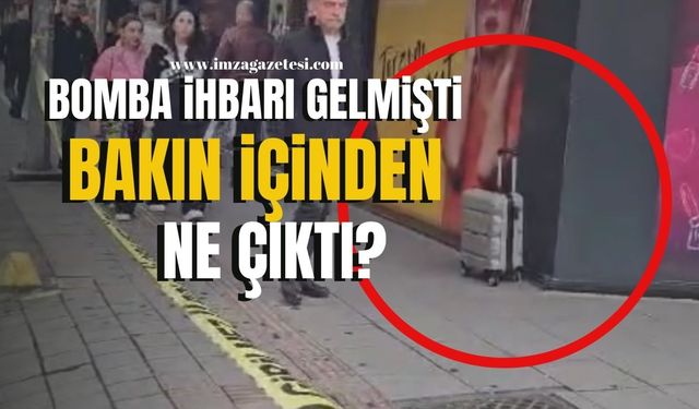 Gazipaşa'da bomba ihbarı! Bakın içinden ne çıktı?