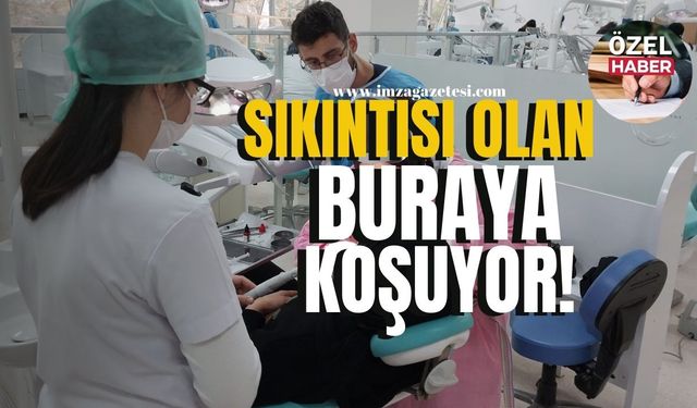 Sıkıntısı olan buraya koşuyor!