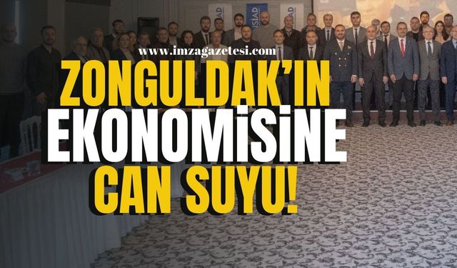 Zonguldak Ekonomisine Can Suyu... B2B Zirvesi Düzenlendi