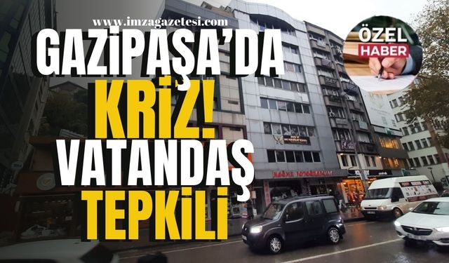 Zonguldak Gazipaşa'da elektrik kesintisi tepkisi! | Zonguldak Haber