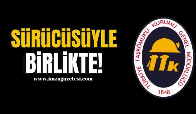 Sürücüsüyle birlikte!