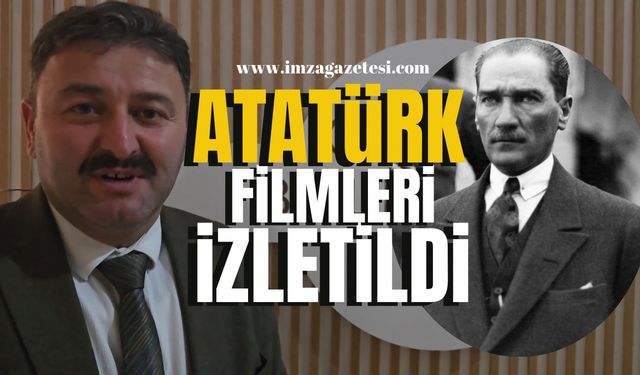 Gümeli’de Atatürk Anma Etkinliği… Vatandaşlar Film Gösteriminde Buluştu