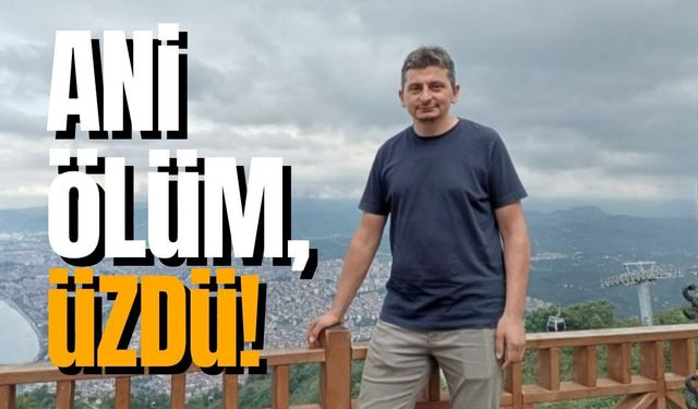 Orman işletme personeli halı sahada öldü!