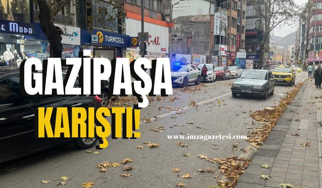 Gazipaşa karıştı! Herkes kaçışıyor