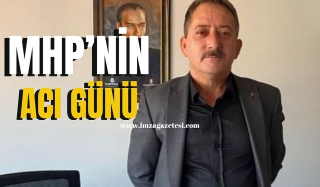 MHP’nin acı günü!