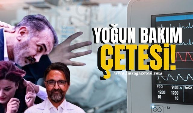 Yenidoğan çetesinin ardından “Yoğun bakım çetesi!”