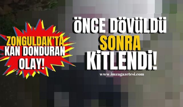 Zonguldak'ta kan donduran olay! | Zonguldak Haberleri