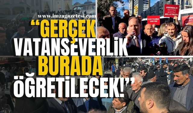 Zonguldak Milletvekili Yavuzyılmaz'dan Esenyurt'taki olaylara sert tepki! “Gerçek vatanseverlik burada öğretilecek”